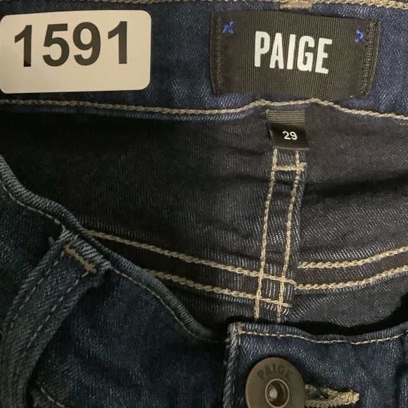 Paige federal style jeans size 29" - Picture 4 of 8